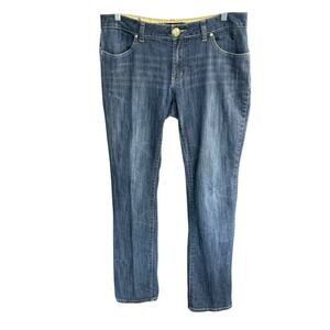 Vtg Rocawear Jeans Junior Sz 13 Y2K Embroidered Grunge Preppy Prep Streetwear